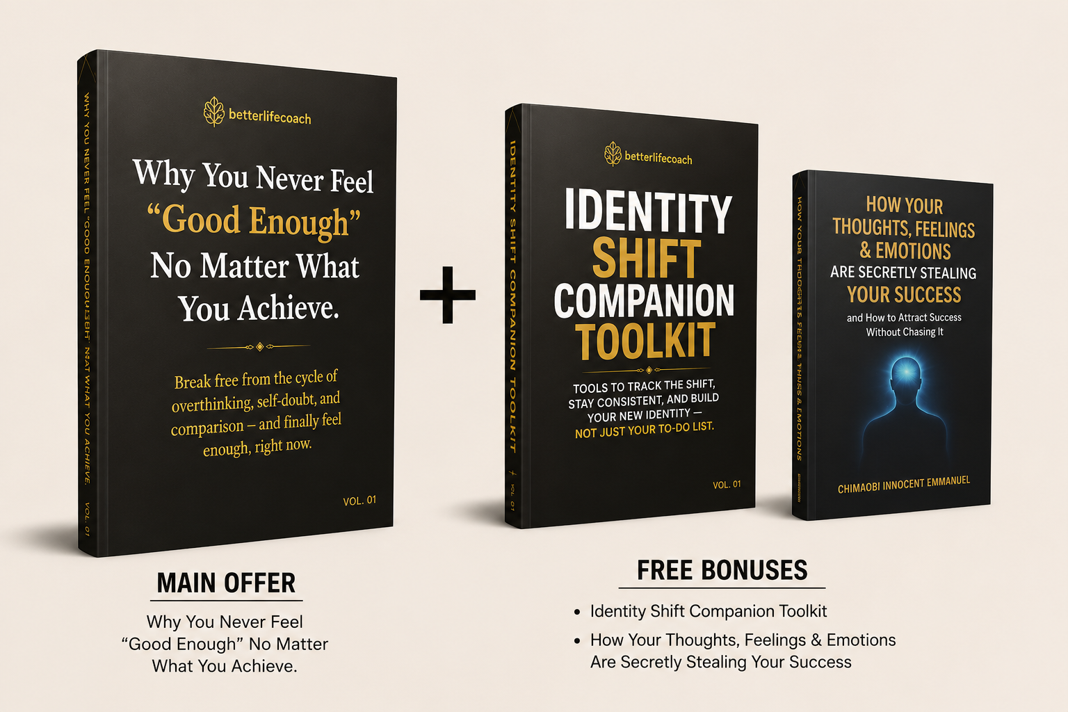 The Complete Identity Shift Bundle